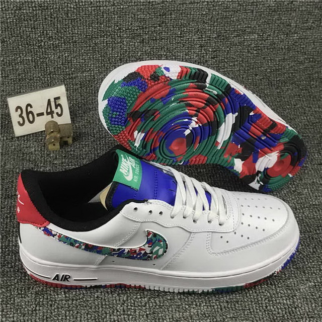 Nike Women's Air Force 1 Shadow Vast Grey/Laser Orange - CU3446-001